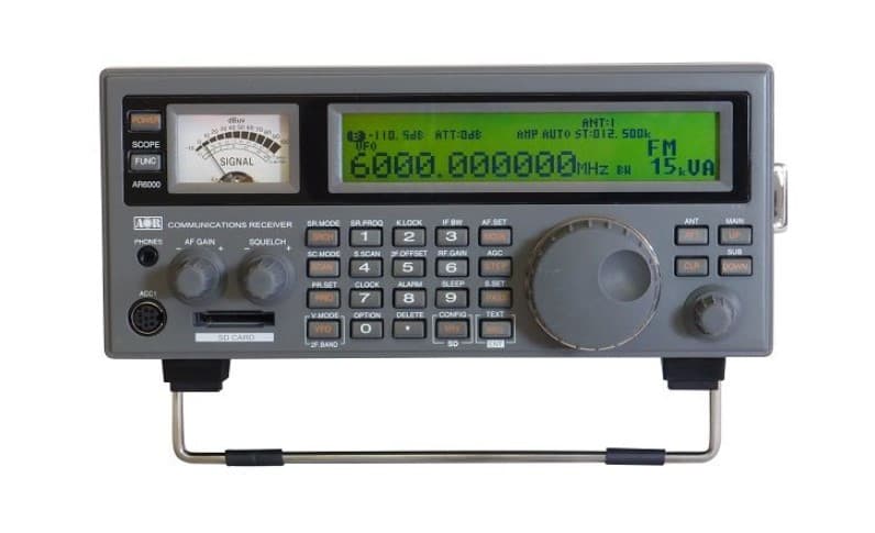 AOR AR-6000 profesjonalny odbiornik szerokopasmowy 9kHz-6GHz Made in Japan
