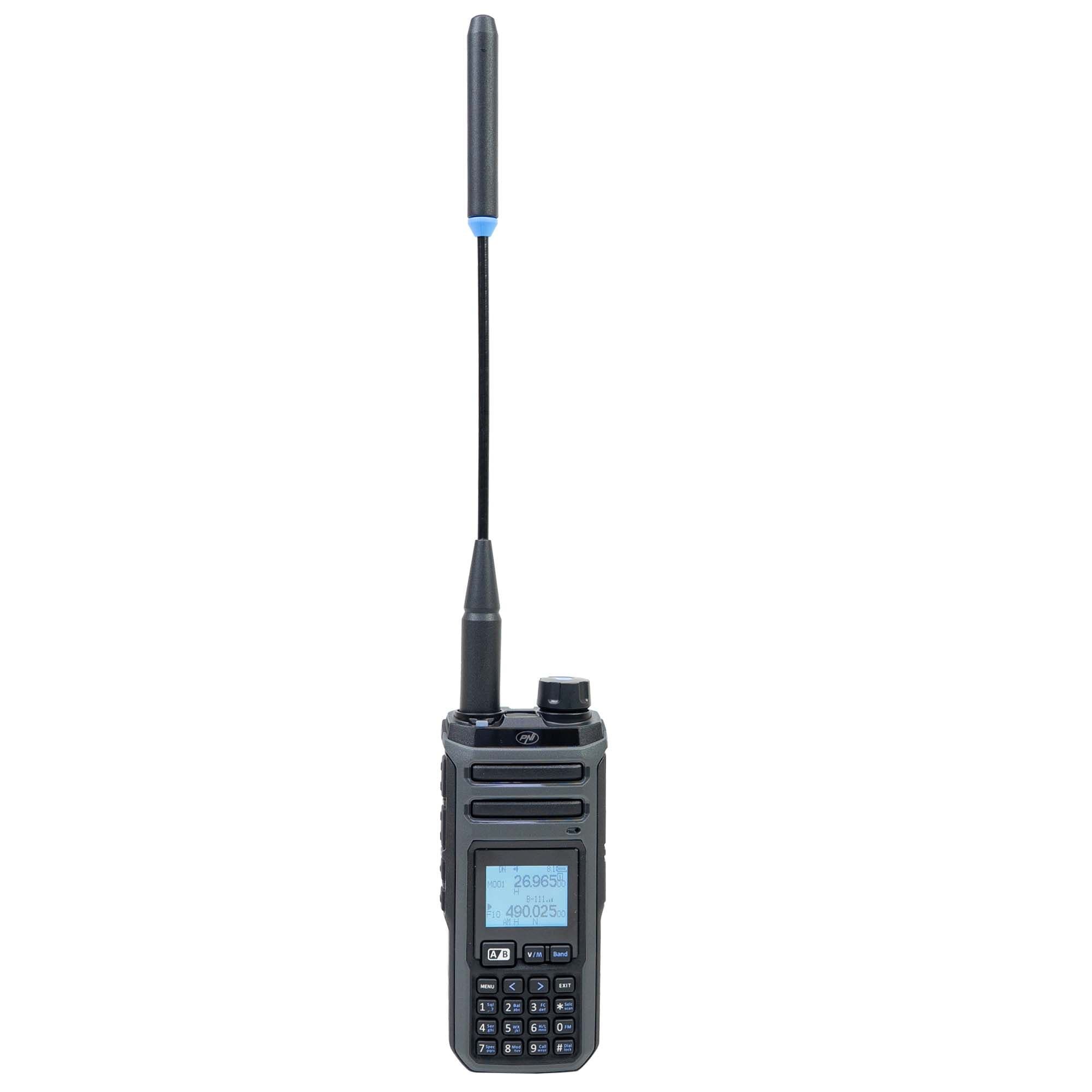 PNI HAM27 skaner radiowy odbiornik AM FM 0.1-1160MHz np. pasmo lotnicze, morskie, kolejowe, służby, CB radio, PMR, radio FM, pasma amatorskie