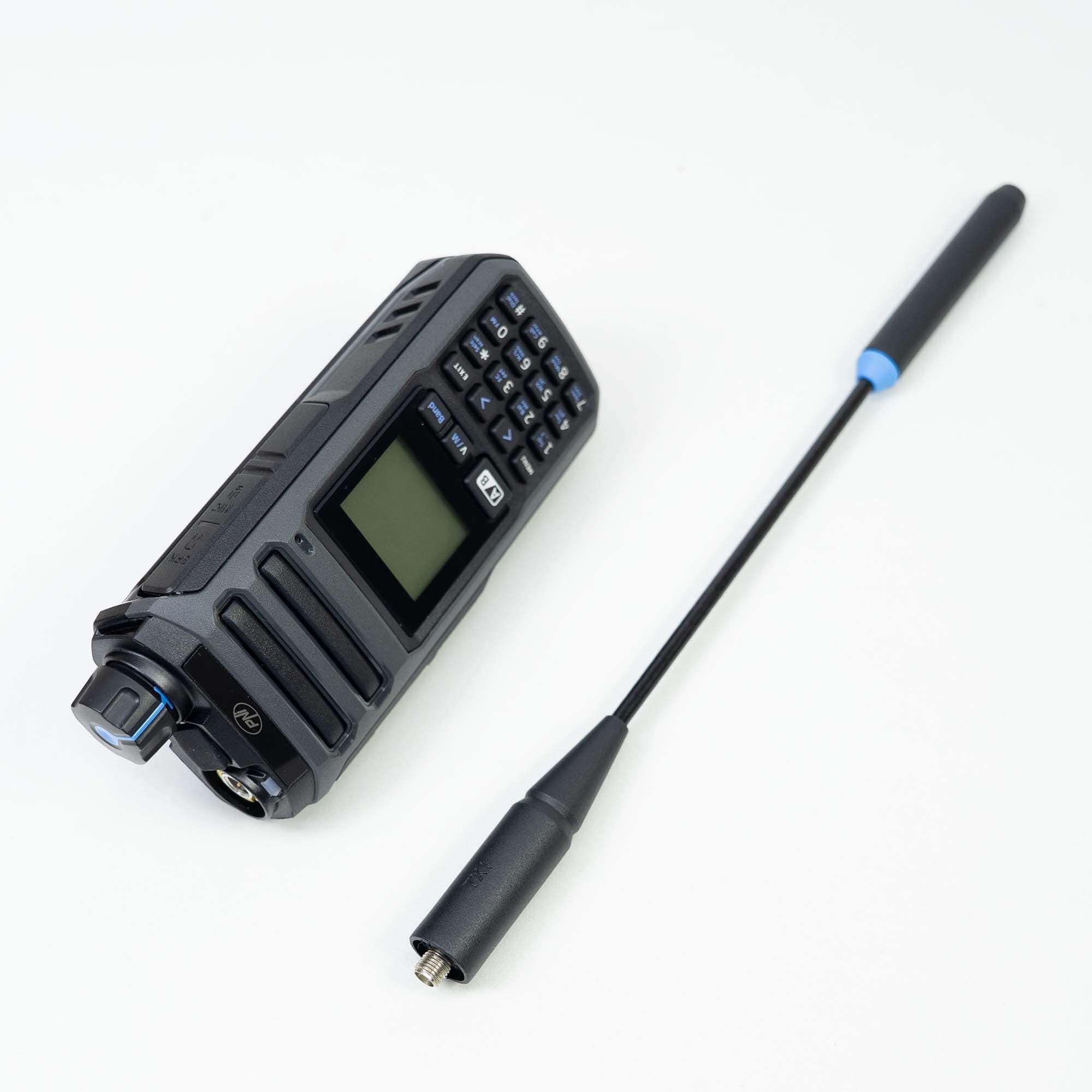 PNI HAM27 skaner radiowy odbiornik AM FM 0.1-1160MHz np. pasmo lotnicze, morskie, kolejowe, służby, CB radio, PMR, radio FM, pasma amatorskie