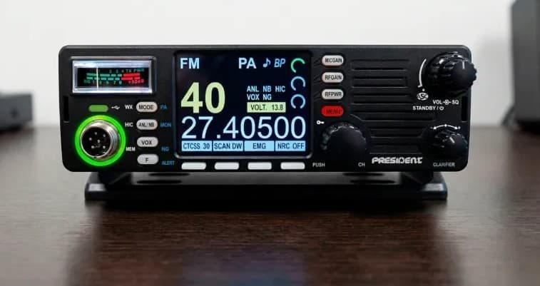 PRESIDENT JACK CB radio AM/FM/SSB - zapowiedź 2026