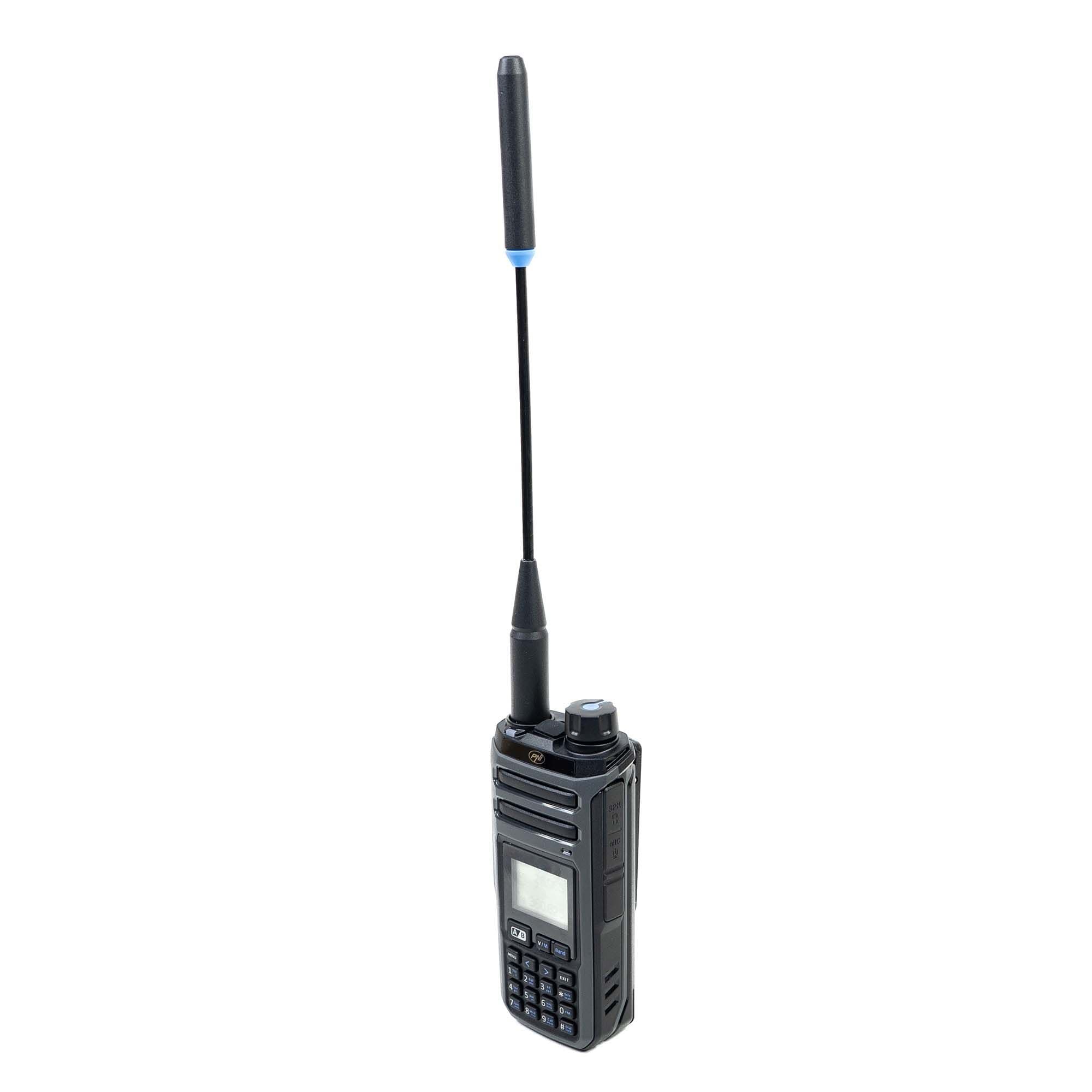 PNI HAM27 skaner radiowy odbiornik AM FM 0.1-1160MHz np. pasmo lotnicze, morskie, kolejowe, służby, CB radio, PMR, radio FM, pasma amatorskie