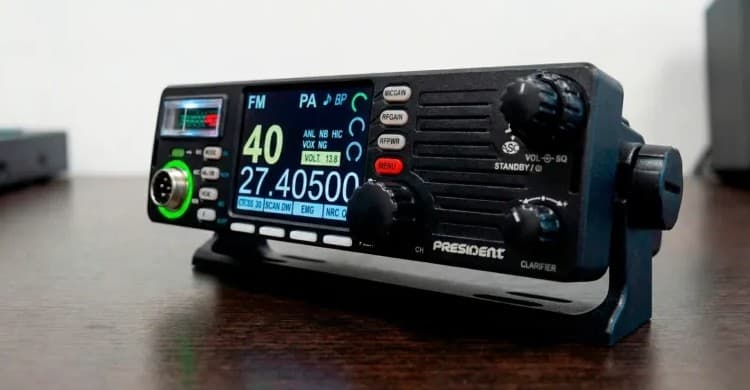 PRESIDENT JACK CB radio AM/FM/SSB - zapowiedź 2026