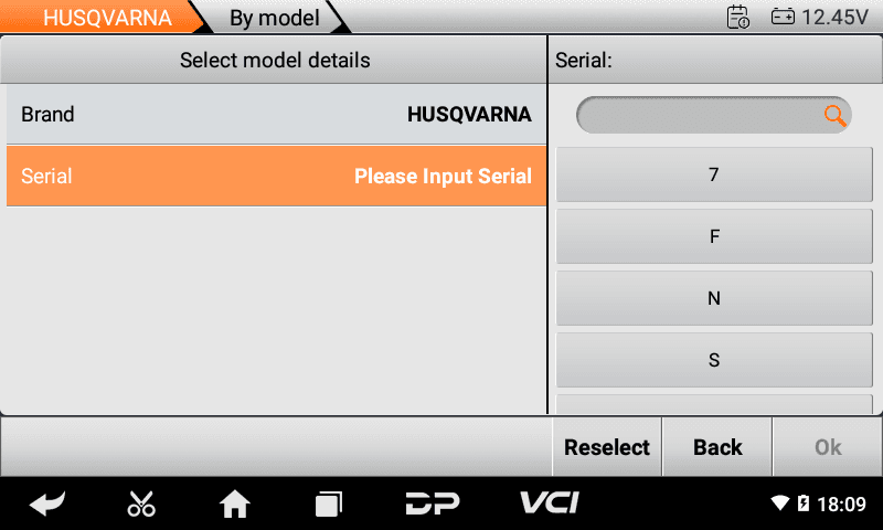 OBDSTAR iSCAN KTM HUSQVARNA interfejs diagnostyczny do motocykli ATV UTV marki KTM i HUSQVARNA