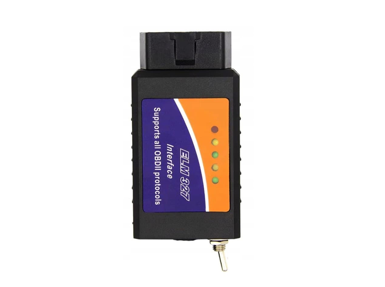 ELM 327 switch HS-CAN MS-CAN 25K80 czip wersja BT - wsparcie dla FORD FORScan, GM + inne marki - uniwersalny interfejs diagnostyczny OBD-2 na bluetooth - Łódź, Zbąszyńska 2