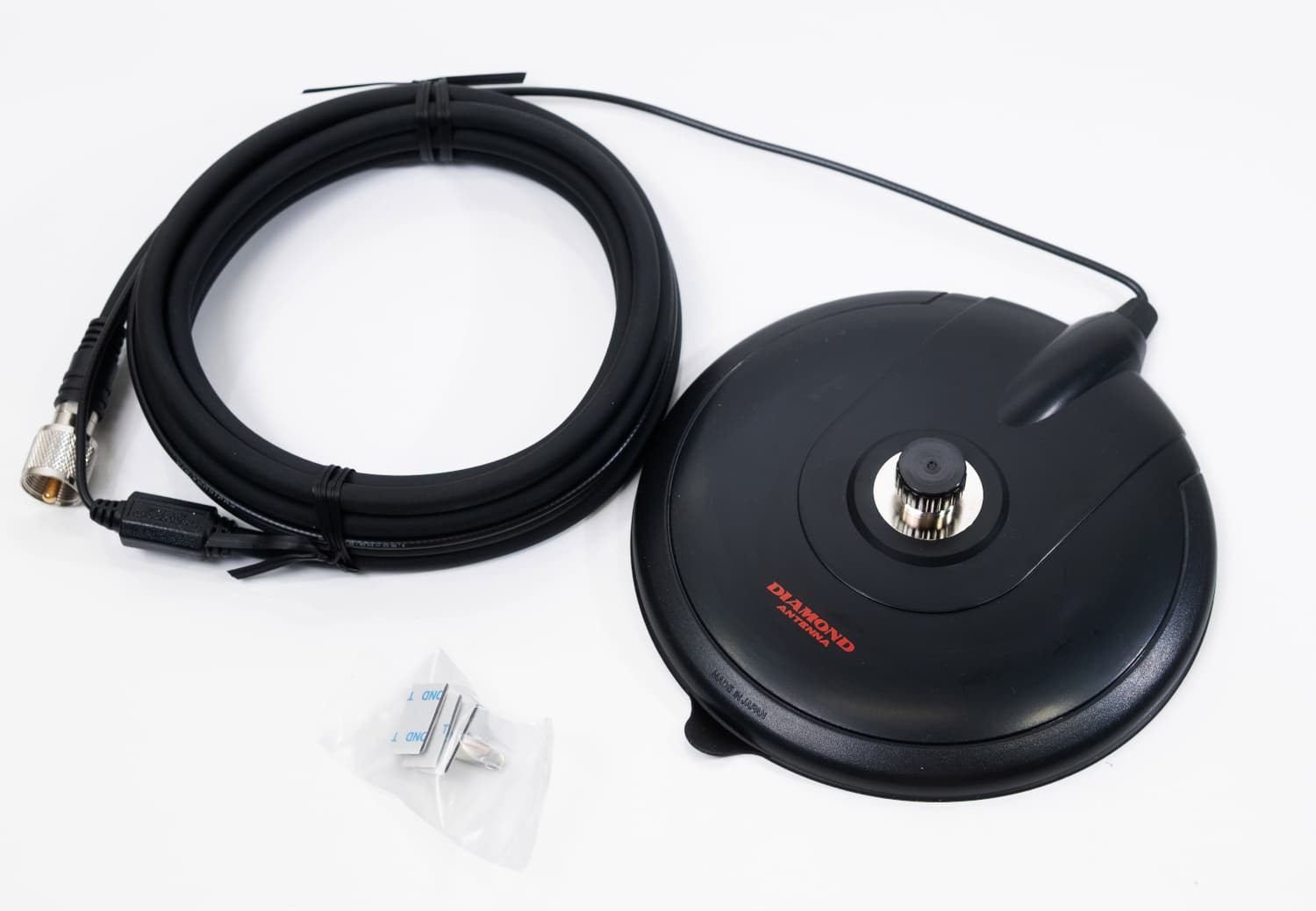 Diamond K701M podstawa magnetyczna 16cm (stopka M + cienki kabel 1m + gruby kabel 4m, wtyk do radia, przyssawka) np. do anteny NR 770 R, NR 770 H