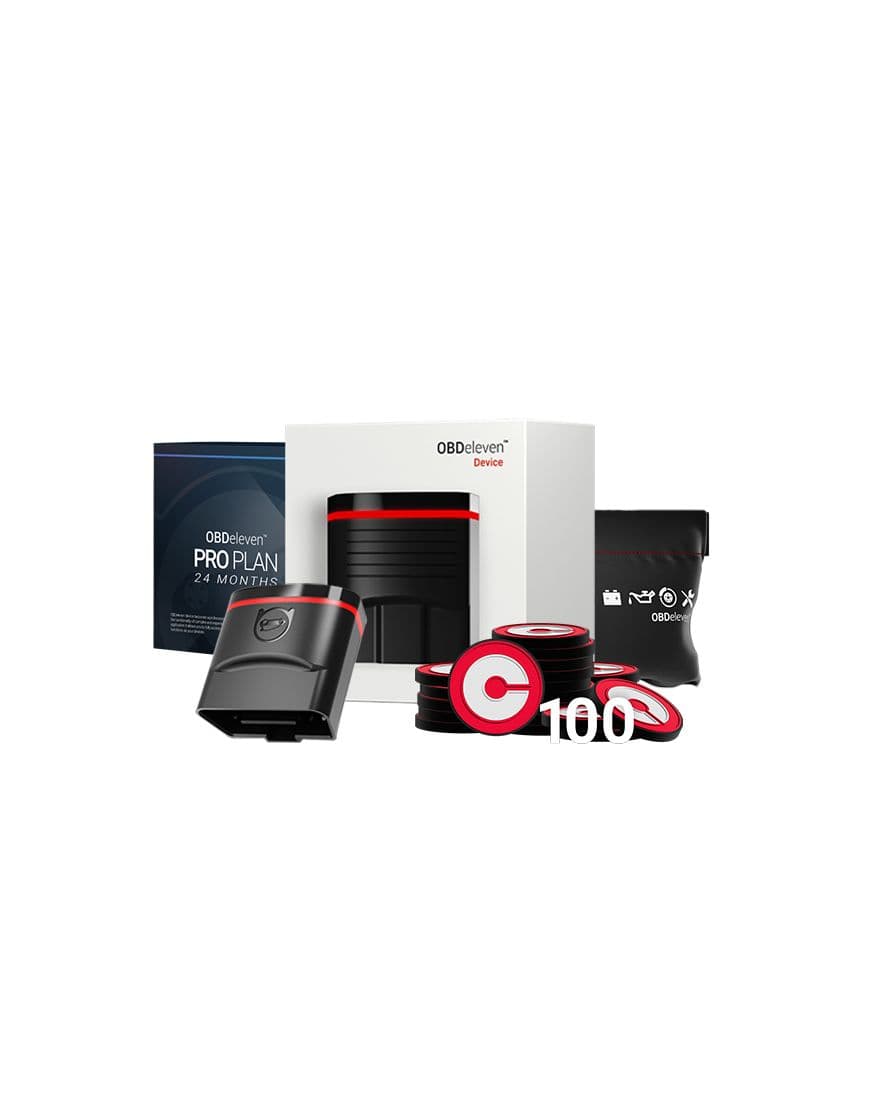 OBD Eleven NextGen PRO PACK (24 miesiące subskrypcji) + 100 kredytów iOS / Android najlepszy interfejs diagnostyczny OBD-2 do VAG: VOLKSWAGEN AUDI SKODA SEAT - mobilny VCDS