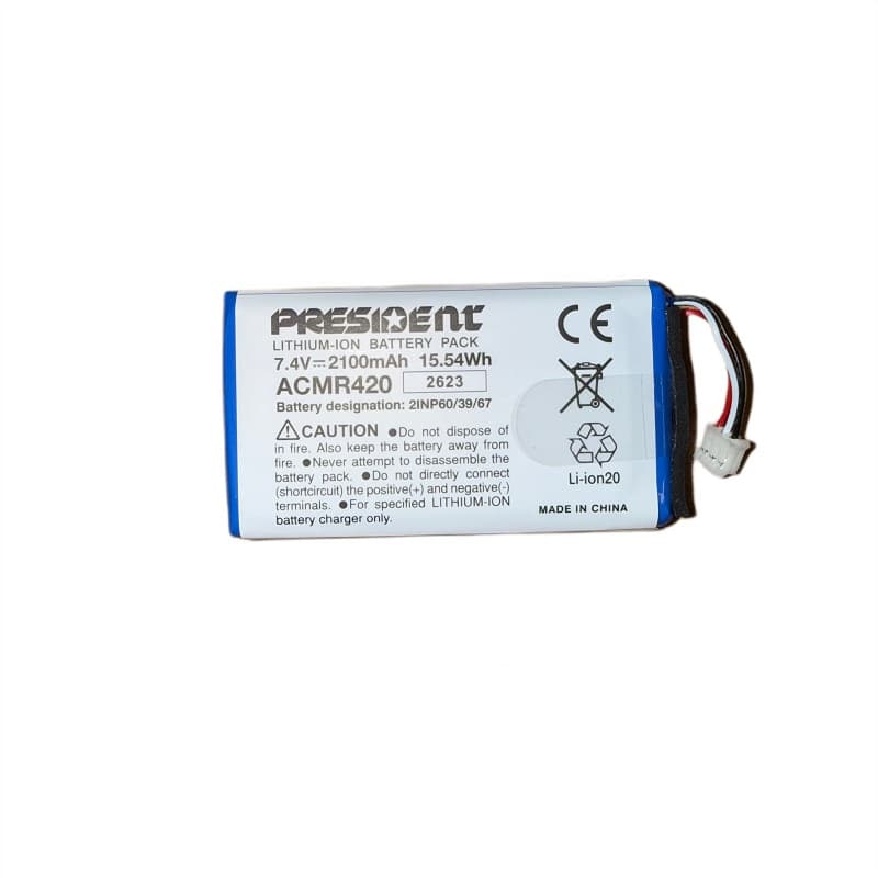 President Randy III+ CB radio ręczne / przenośne 12/24V (ręczniak CB) najnowsza wersja z USB-C oraz IP67 (President Randy 3 Plus TXPR615)