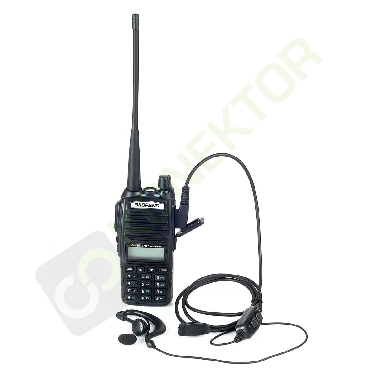 Baofeng UV-82 krótkofalówka 5W VHF/UHF, podwójne PTT POLSKA DYSTRYBUCJA