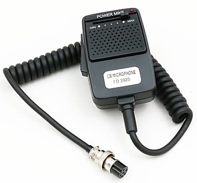 Farun FD2020 wzmocnienie, 6-PIN President (FD 2020) mikrofon do CB radia