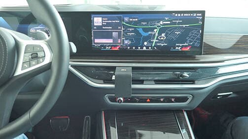 Brodit ProClip do BMW X7 2024-2026 uchwyt samochodowy na deskę rozdzielczą 855986 *SUPERJAKOŚĆ* 5 lat gwarancji