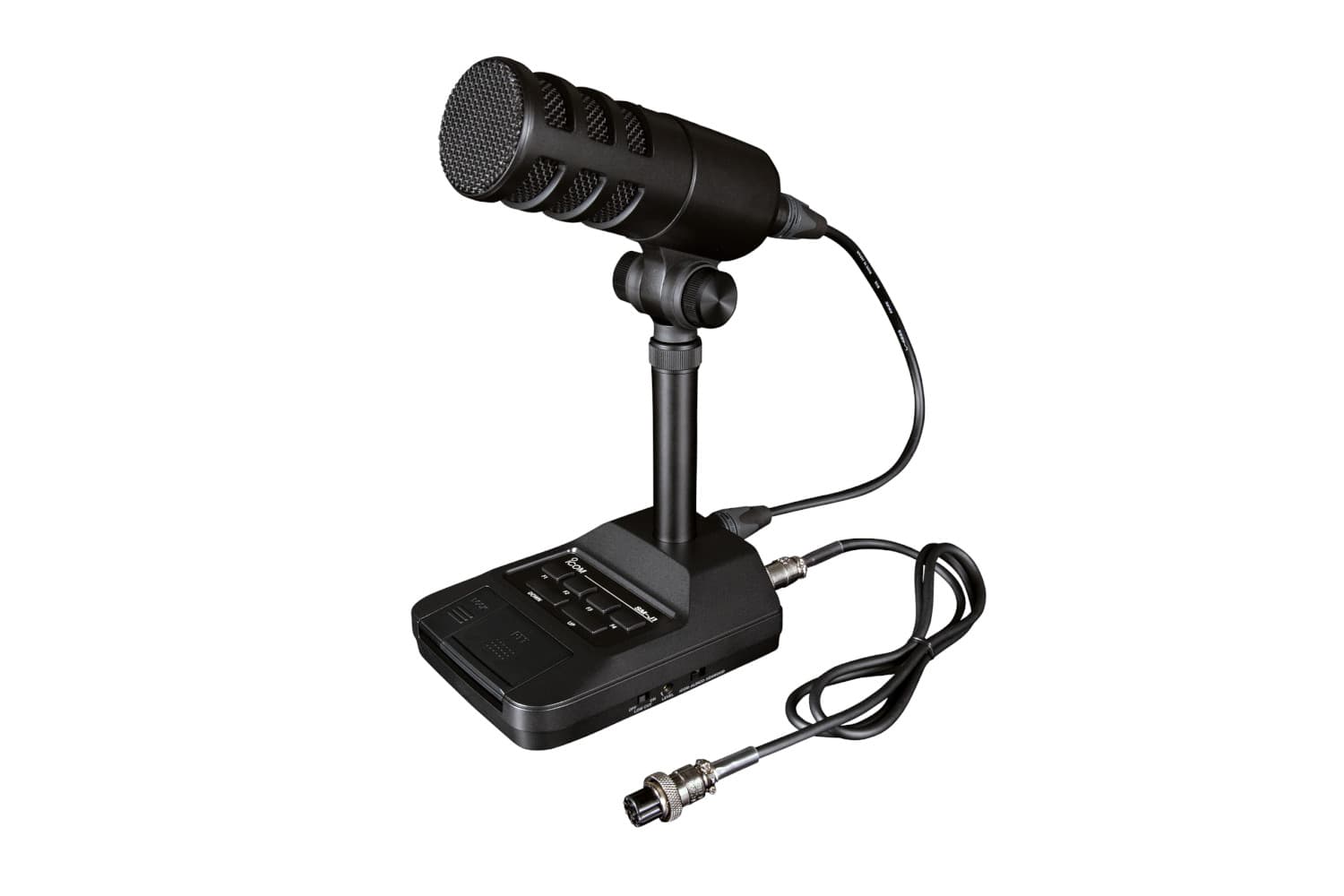 Icom SM-J1 mikrofon dynamiczny stołowy - flagowy model np. do IC-7760, IC-7610, IC-9700, IC-7300