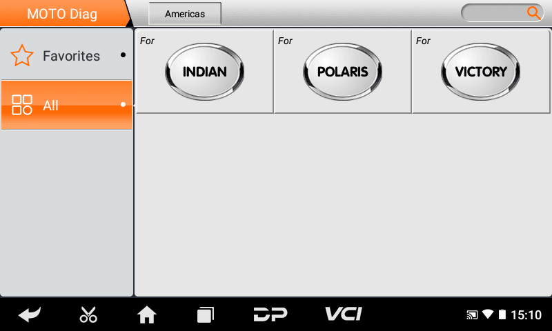 OBDSTAR iSCAN POLARIS INDIAN VICTORY MULTI interfejs diagnostyczny do motocykli, skuterów śnieżnych, ATV, UTV grupa Polaris