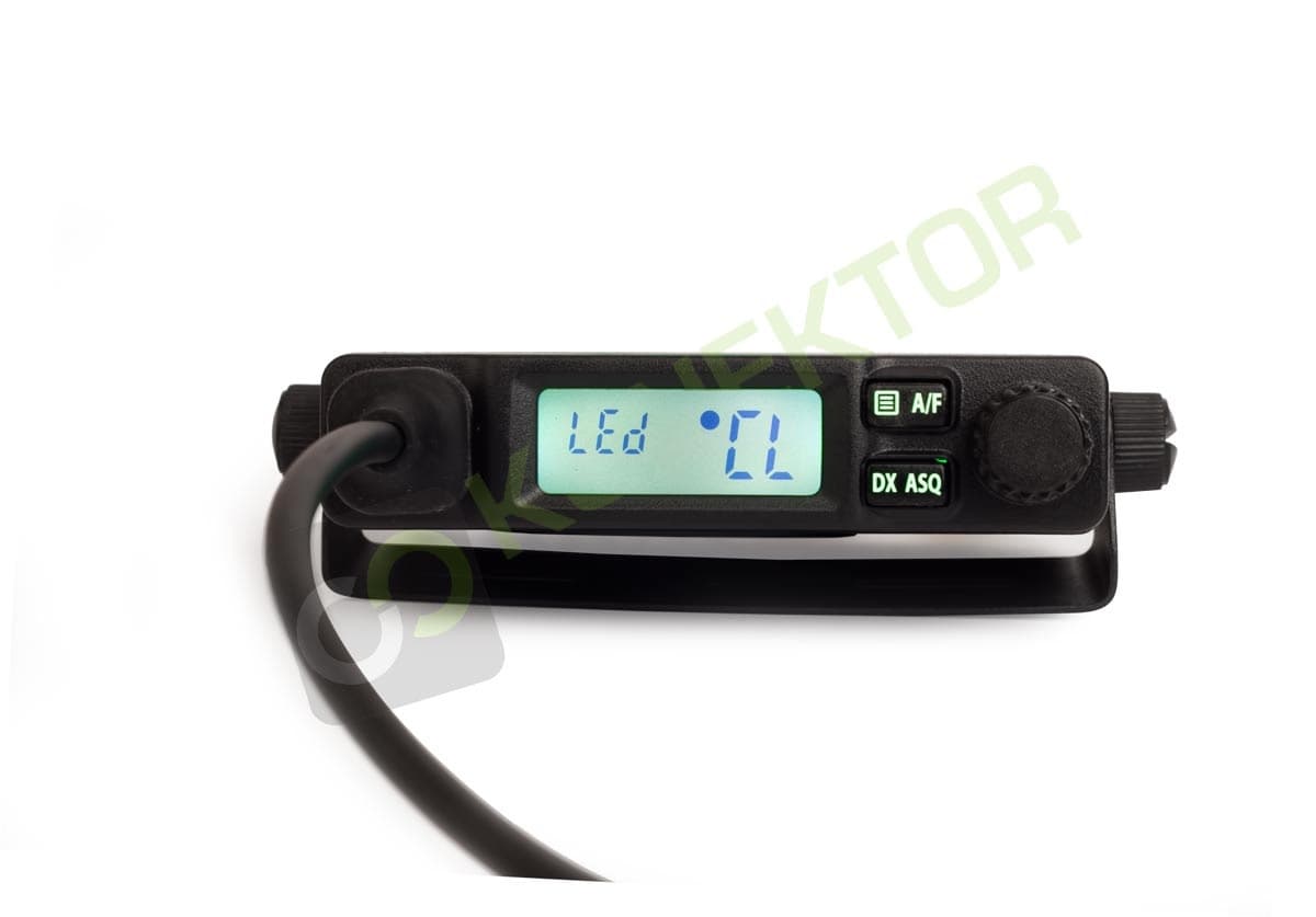 Yosan MICRO V2 ultra kompaktowe CB radio z automatyczną blokadą szumów (Yosan CB-350 Micro, podobne do President Bill)
