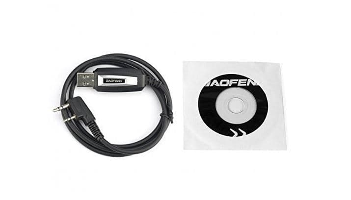 Kabel do programowania Baofeng UV-5R, UV-82, BF-888-S i podobnych (złącze 2-pin Kenwood, Wouxun itp.)