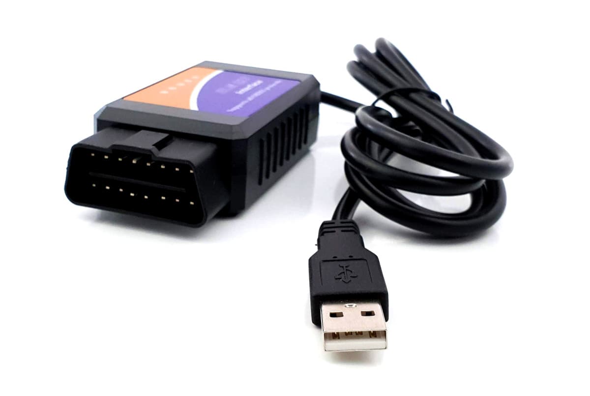 ELM 327 V1.5 switch HS-CAN MS-CAN 25K80 czip kabel USB do komputera - wsparcie dla FORD FORScan, GM + inne marki - uniwersalny interfejs diagnostyczny OBD-2 - Łódź, Zbąszyńska 2