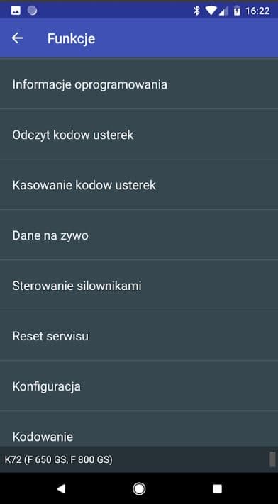 Interfejs diagnostyczny OBD-2 do motocykli BMW i HUSQVARNA (do aplikacji MOTOSCAN) VGATE iCAR PRO 4.0 BLE - Łódź, Zbąszyńska 2