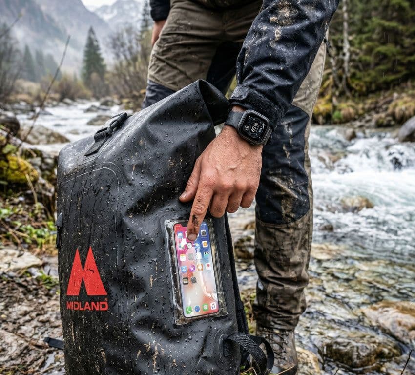 Midland ER Emergency Backpack – plecak awaryjny 72h z radiem ER300 PRO