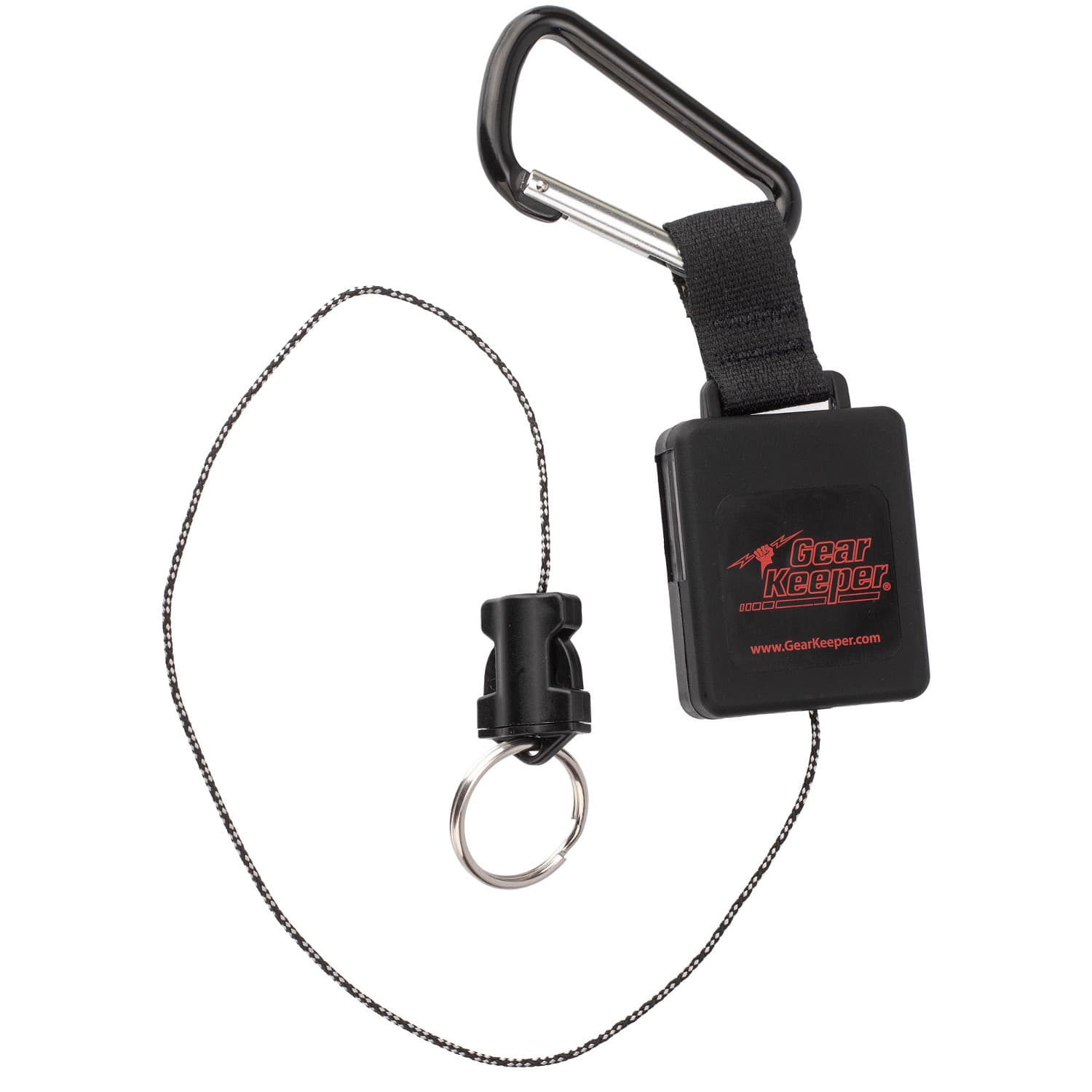 Gear Keeper RT3-4405 retraktor ściągacz smycz dla strażaków, policjantów, pracy na wysokościach, służb - Streamlight Fire Vulcan LED