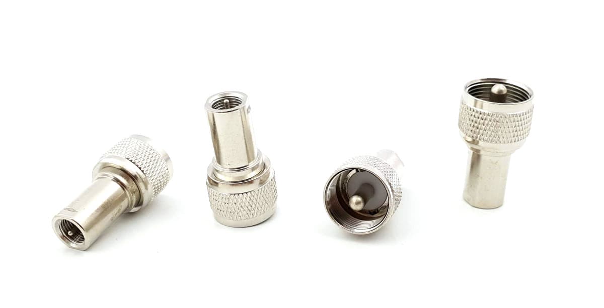 Adapter do anteny CB przejściówka FME/UHF (bez lutowania) do Scania, MAN i innych ciężarówek