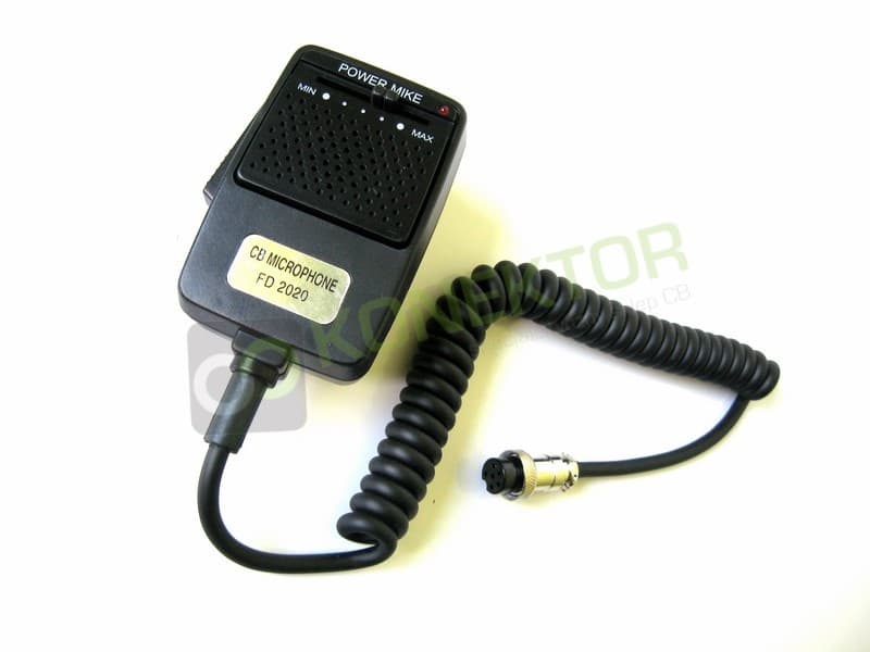 Farun FD2020 wzmocnienie, 6-PIN President (FD 2020) mikrofon do CB radia