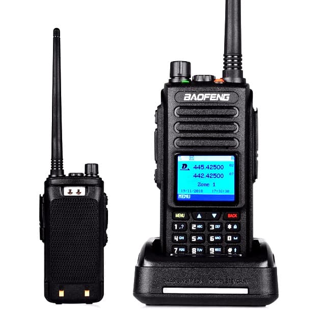 BAOFENG DM-1702 GPS DMR Tier II RĘCZNY RADIOTELEFON VHF/UHF (136-174/400-470MHz)