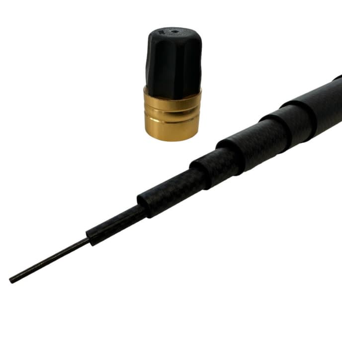 OHM-BCR-X-ADVANCE karbonowa antena KF/50 MHz, długość ok. 600cm, kompletny zestaw do pracy terenowej