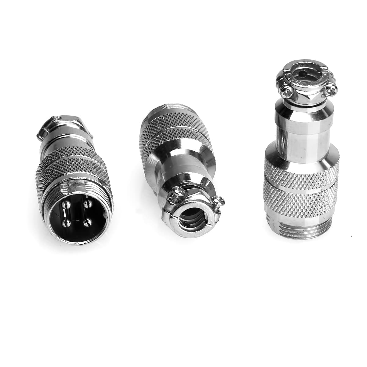 Gniazdo mikrofonowe CB 4-PIN do montażu na kabel RADIORA