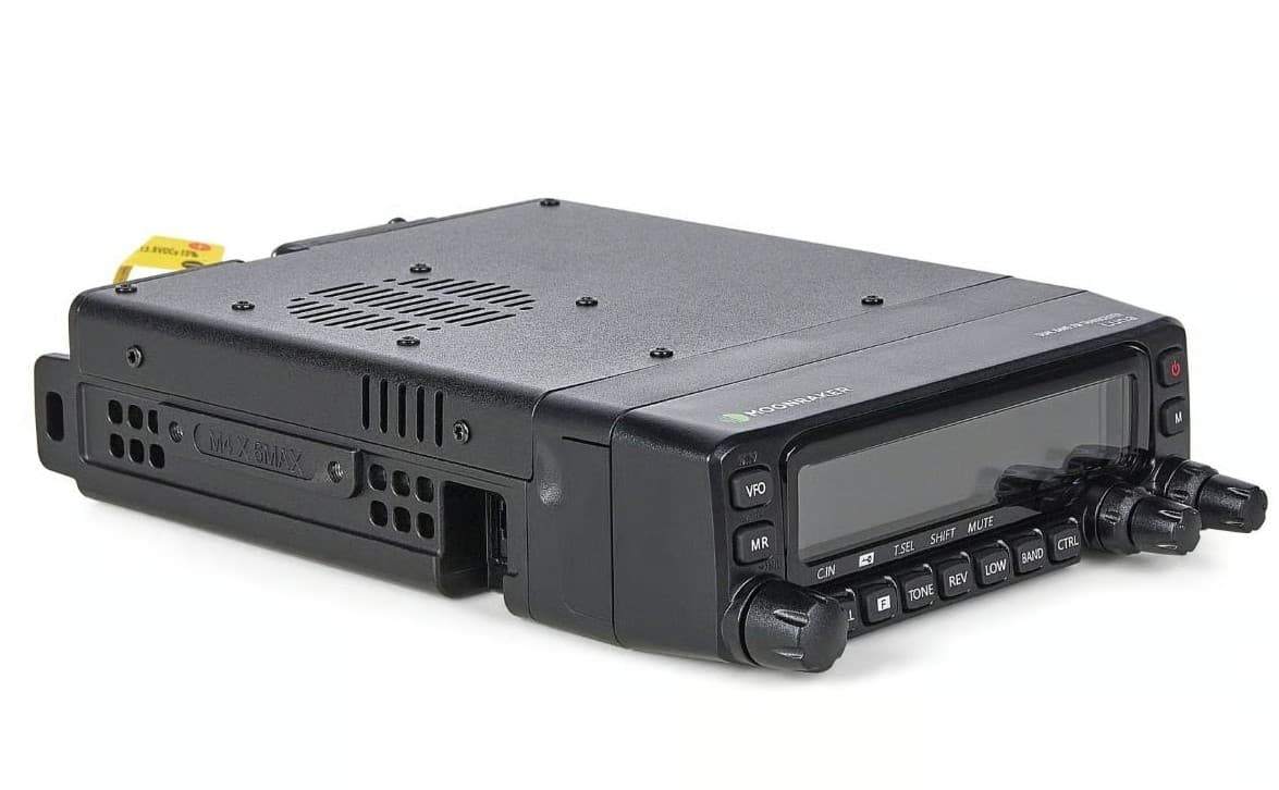 MOONRAKER LUNA radio amatorskie 2m/70cm + AIRBAND - duża moc 70W - radiotelefon przewoźny duobander VHF UHF