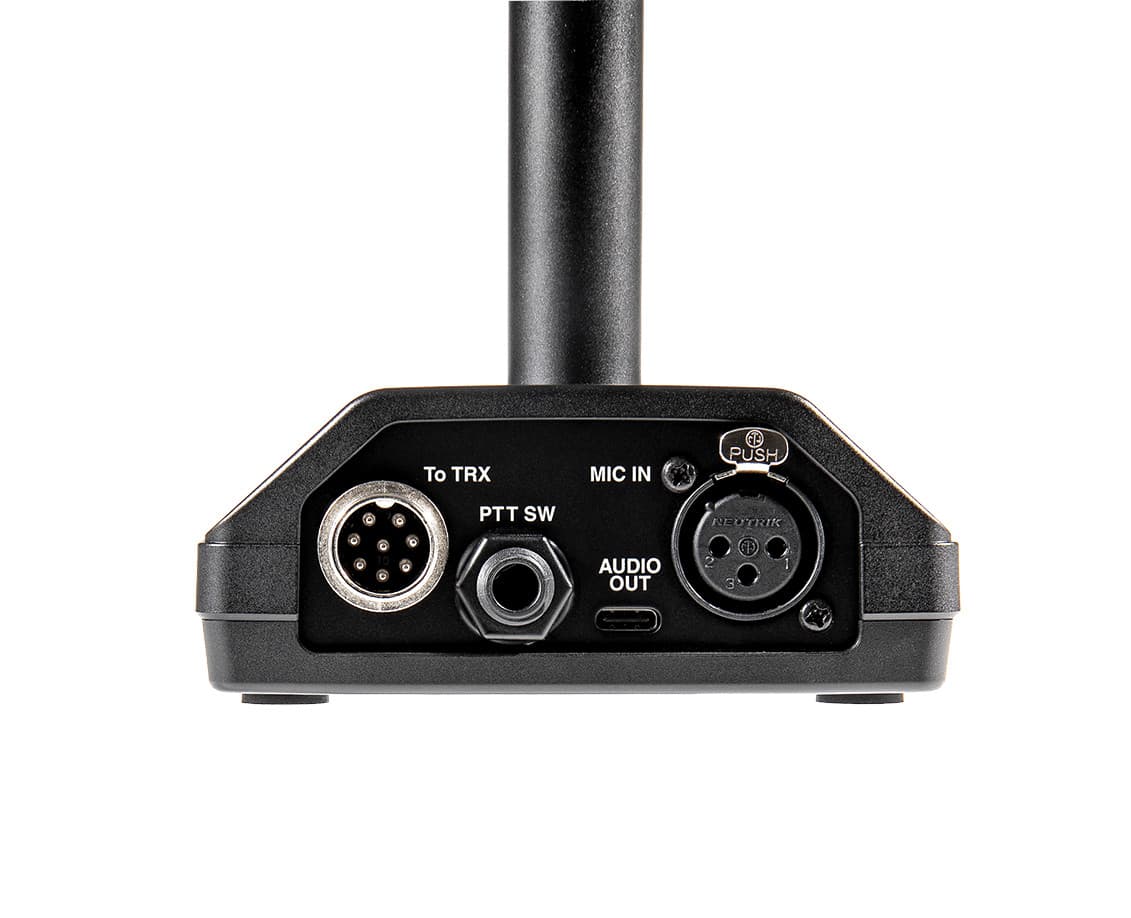 Icom SM-J1 mikrofon dynamiczny stołowy - flagowy model np. do IC-7760, IC-7610, IC-9700, IC-7300