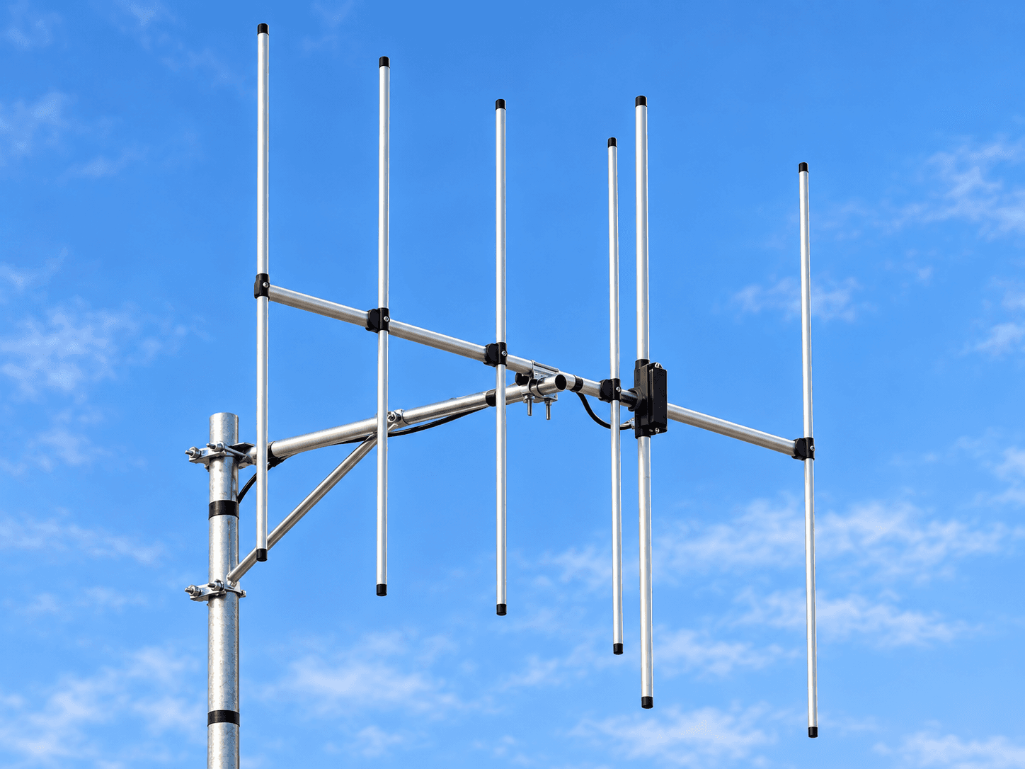Diamond A144S5R2 antena kierunkowa VHF 144-146MHz, zysk 9.1dBi, yagi 5 EL, boom 95cm