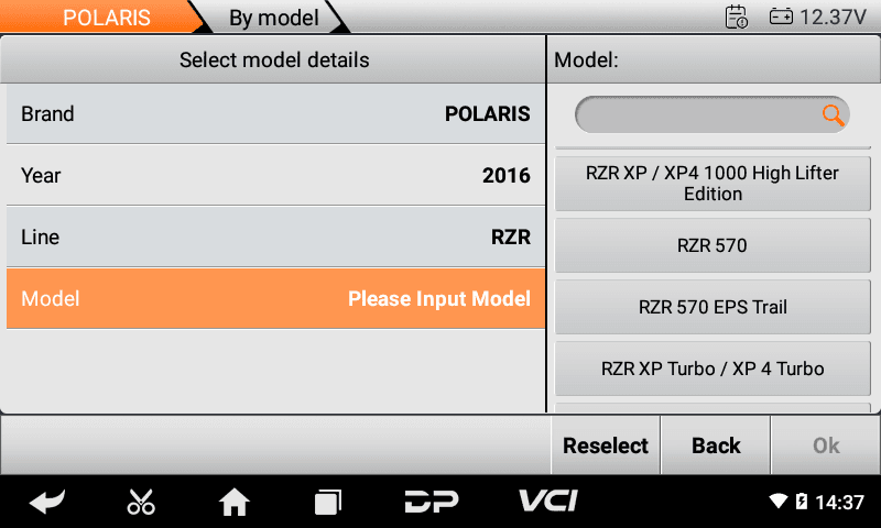 OBDSTAR iSCAN POLARIS INDIAN VICTORY MULTI interfejs diagnostyczny do motocykli, skuterów śnieżnych, ATV, UTV grupa Polaris