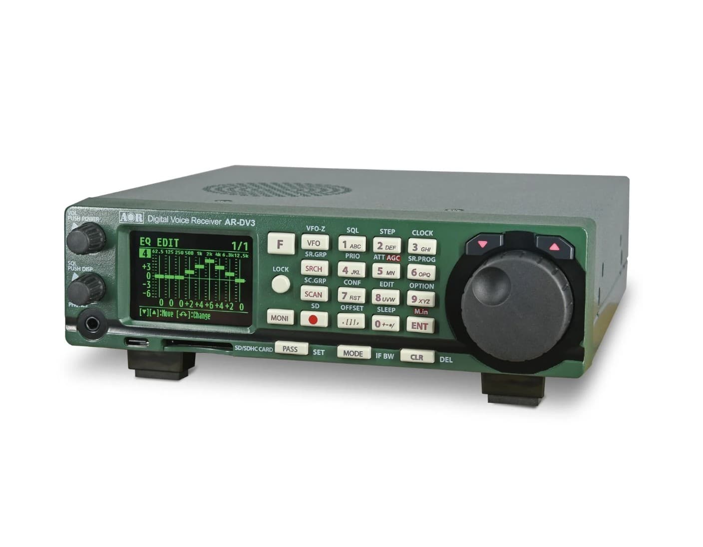 AOR AR-DV3 cyfrowy skaner szerokopasmowy 100kHz-3GHz (odbiornik szerokopasmowy AOR AR DV 3)