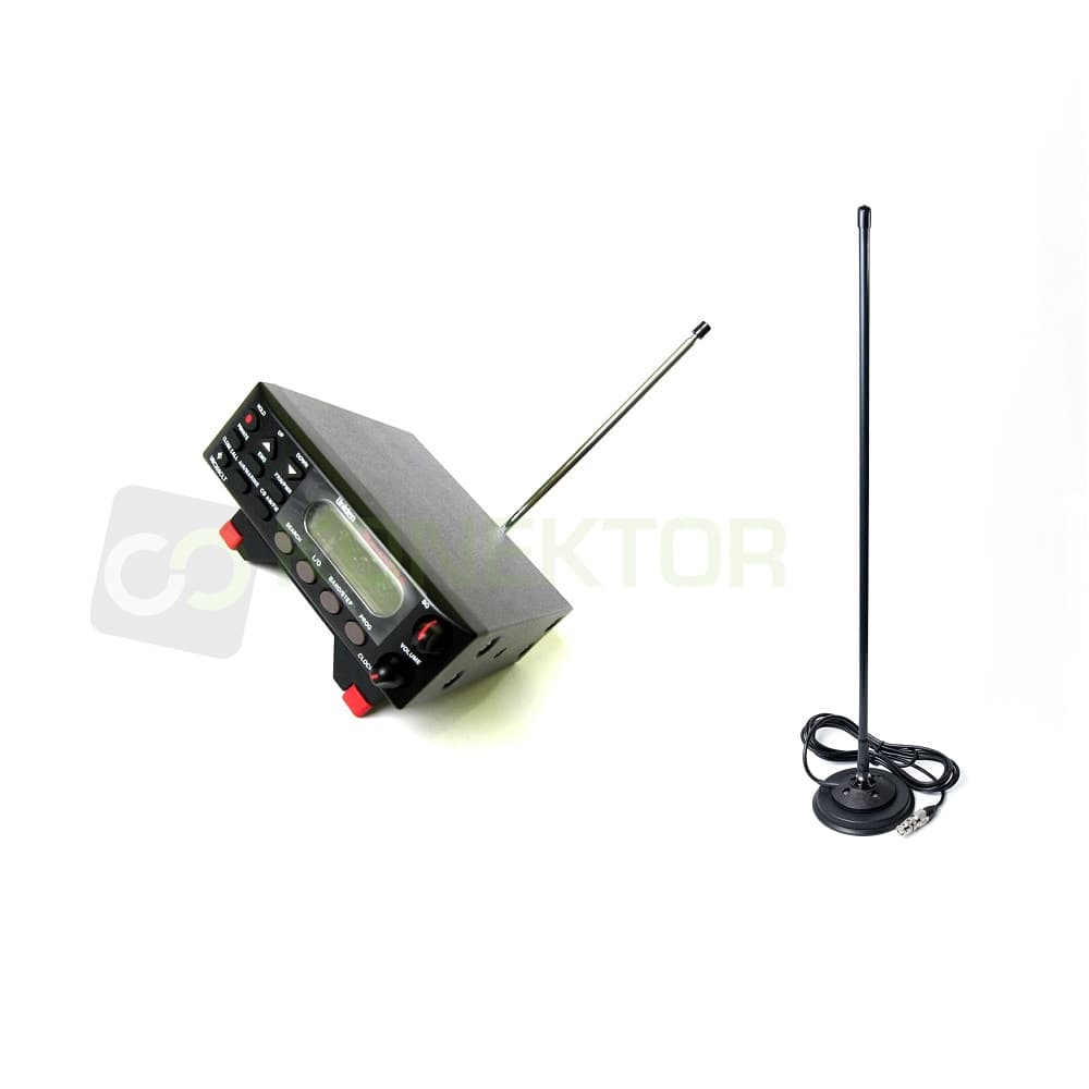 Skaner UNIDEN UBC 355 + anten samochodowa 72cm Magnum Scan Stick 2000 (odbiornik szerokopasmowy 25-960MHz)