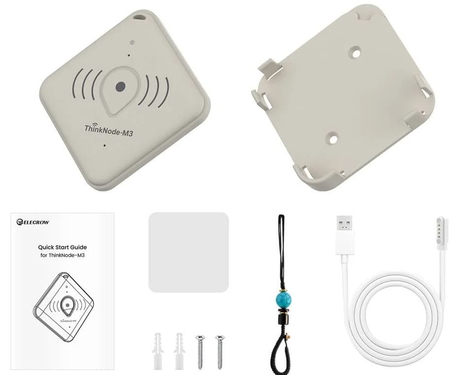 ThinkNode M3 kompaktowy tracker LoRa z GNSS, BLE i czujnikami - lokalizator Meshtastic, Meshcore
