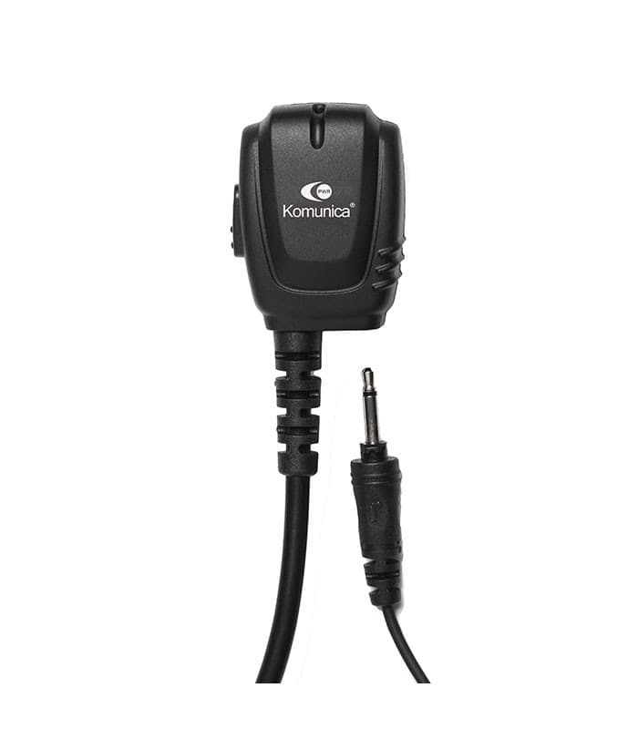 Komunica PWR-2303 mikrofonosłuchawka wysokiej klasy + zausznik / 2-pin Motorola / HYT / Yaesu