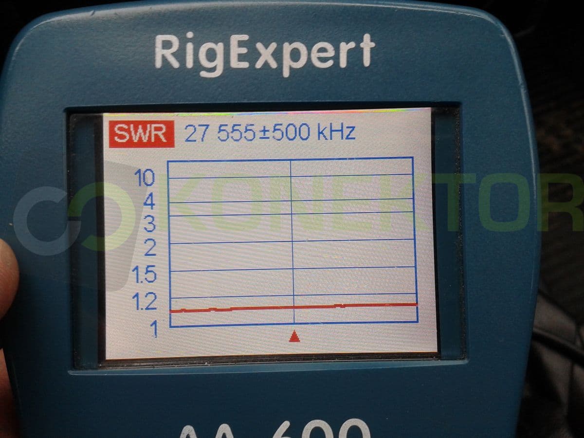KOMUNICA BAZOKA PRO Antena szerokopasmowa KF 7-54MHz długość 122cm złącze PL BEZ STROJENIA BAZOOKA