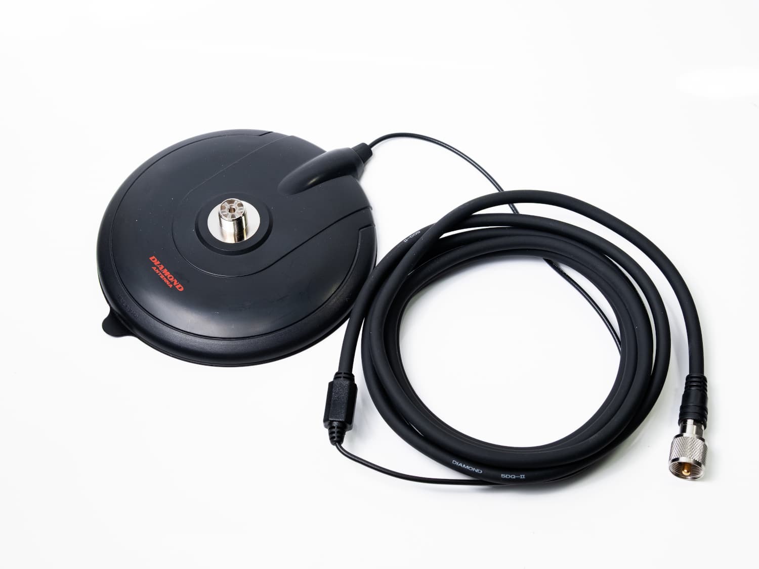 Diamond K701M podstawa magnetyczna 16cm (stopka M + cienki kabel 1m + gruby kabel 4m, wtyk do radia, przyssawka) np. do anteny NR 770 R, NR 770 H