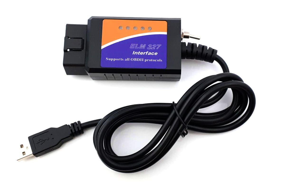 ELM 327 V1.5 switch HS-CAN MS-CAN 25K80 czip kabel USB do komputera - wsparcie dla FORD FORScan, GM + inne marki - uniwersalny interfejs diagnostyczny OBD-2 - Łódź, Zbąszyńska 2
