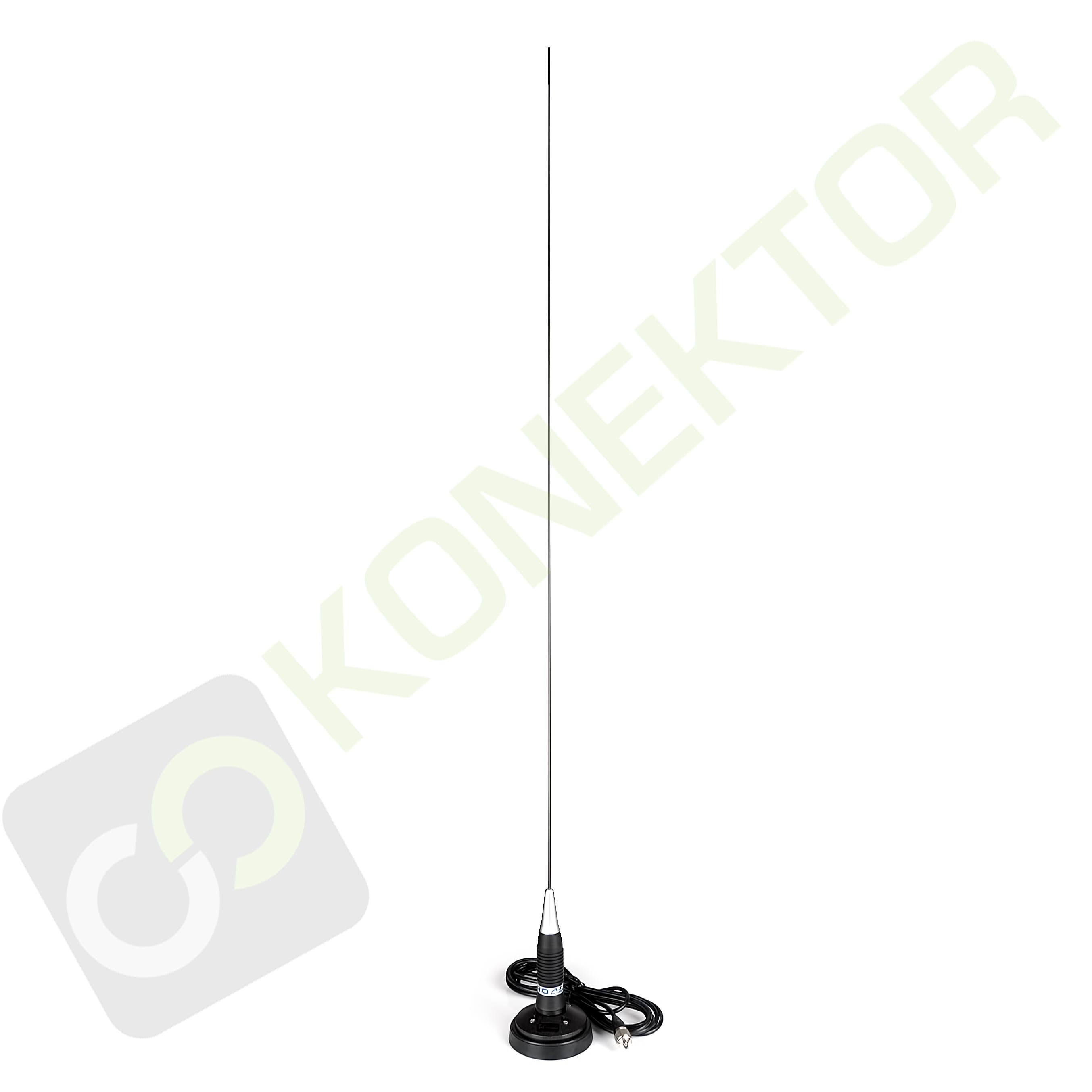 SIRIO AS-100 (AS100) MAG Antena CB magnesowa 102cm kabel 3,60m