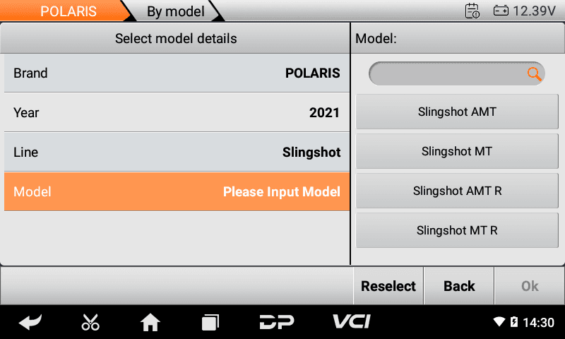 OBDSTAR iSCAN POLARIS INDIAN VICTORY MULTI interfejs diagnostyczny do motocykli, skuterów śnieżnych, ATV, UTV grupa Polaris