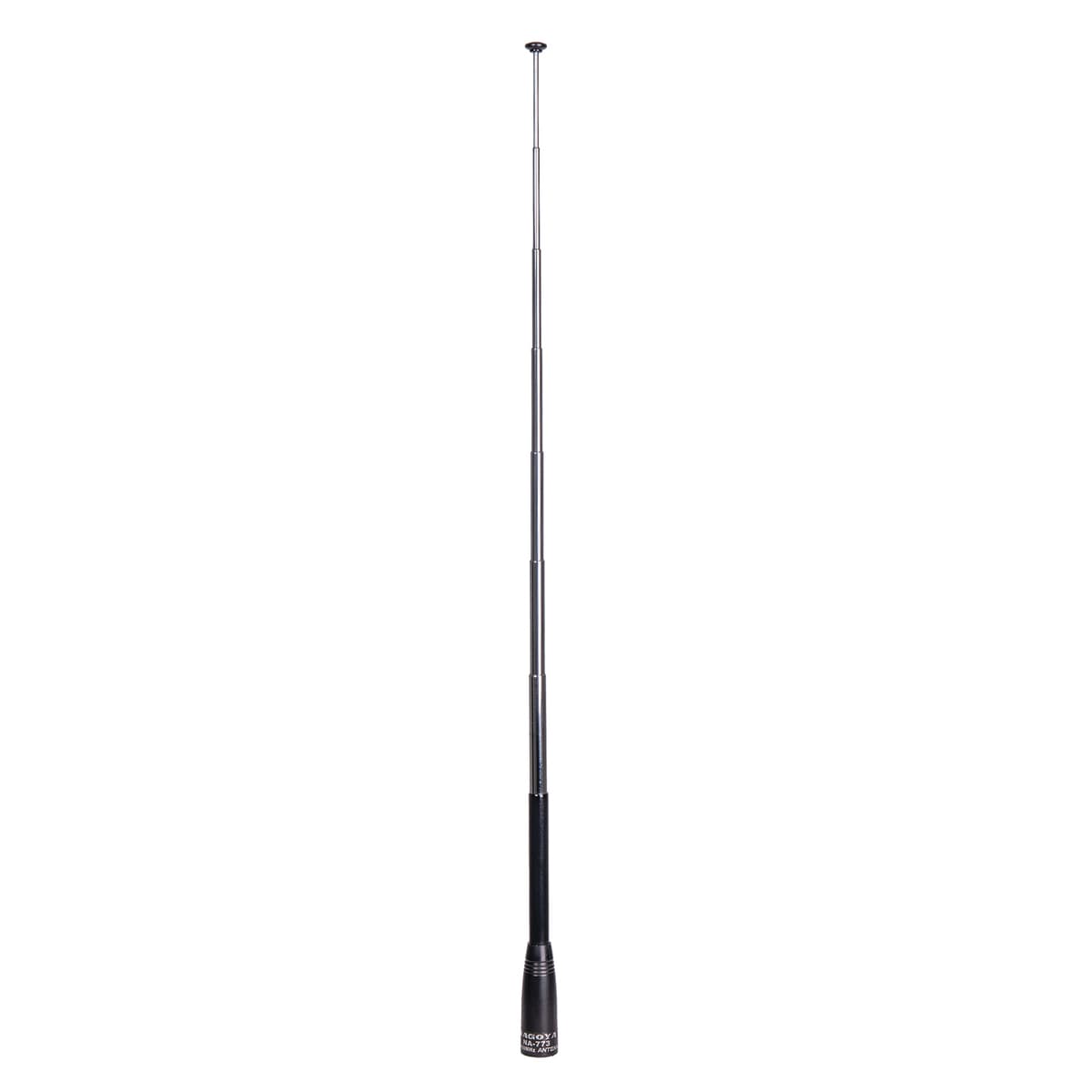 Nagoya NA-773 SMA-M antena teleskopowa długość 11-40cm pasma 144/430MHz np. do TYT TH-UV88, TH-UV8200, MD-UV380, Wouxun KG-UV9D, RTL-SDR, SDRPlay