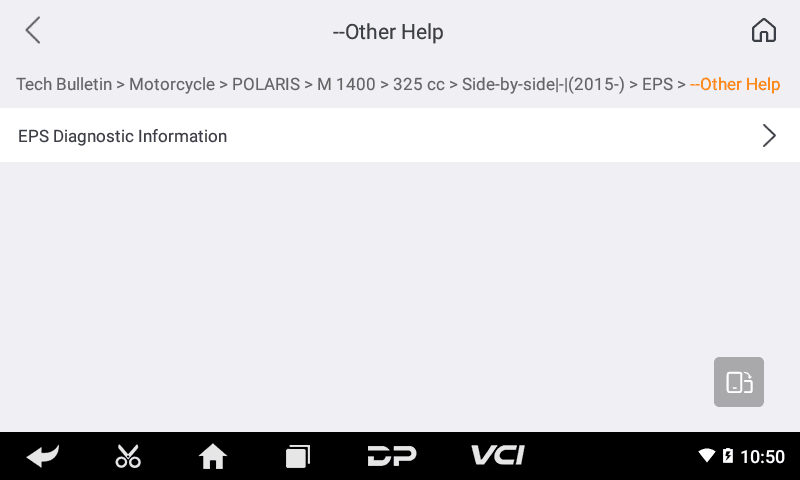 OBDSTAR iSCAN POLARIS INDIAN VICTORY MULTI interfejs diagnostyczny do motocykli, skuterów śnieżnych, ATV, UTV grupa Polaris
