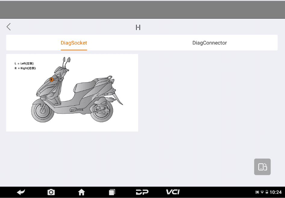 OBDSTAR iSCAN POLARIS INDIAN VICTORY MULTI interfejs diagnostyczny do motocykli, skuterów śnieżnych, ATV, UTV grupa Polaris