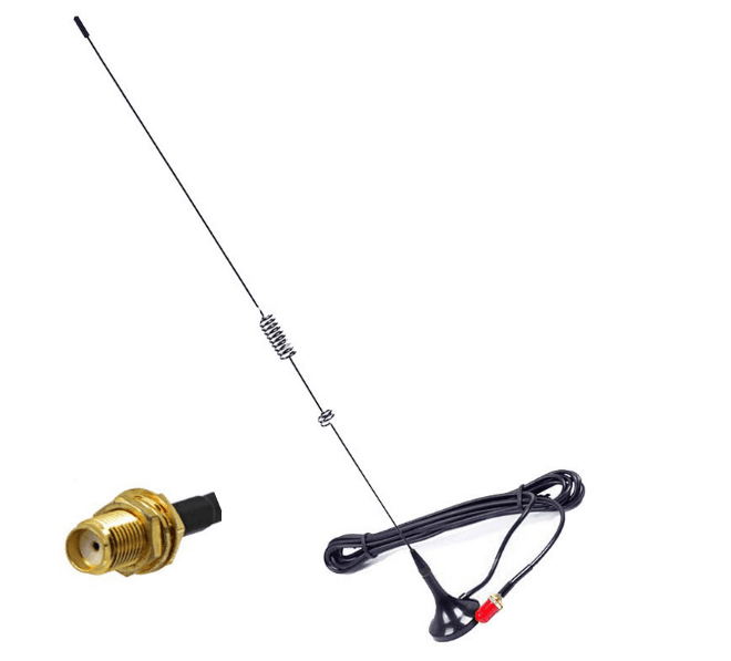 Nagoya UT-106 SMA-F 40cm Antena samochodowa szerokopasmowa np. Baofeng UV-5R UV-82 T-57 BF-888-S Wouxun KG-UV6D itp.
