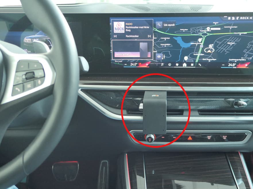 Brodit ProClip do BMW X7 2024-2026 uchwyt samochodowy na deskę rozdzielczą 855986 *SUPERJAKOŚĆ* 5 lat gwarancji