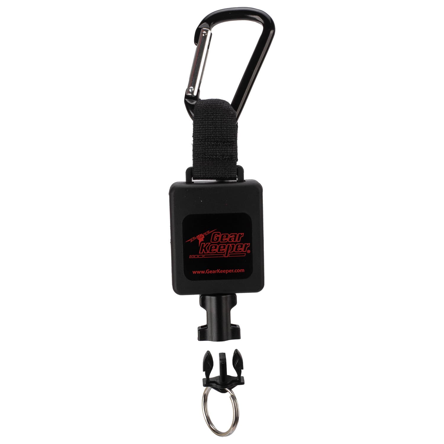 Gear Keeper RT3-4405 retraktor ściągacz smycz dla strażaków, policjantów, pracy na wysokościach, służb - Streamlight Fire Vulcan LED