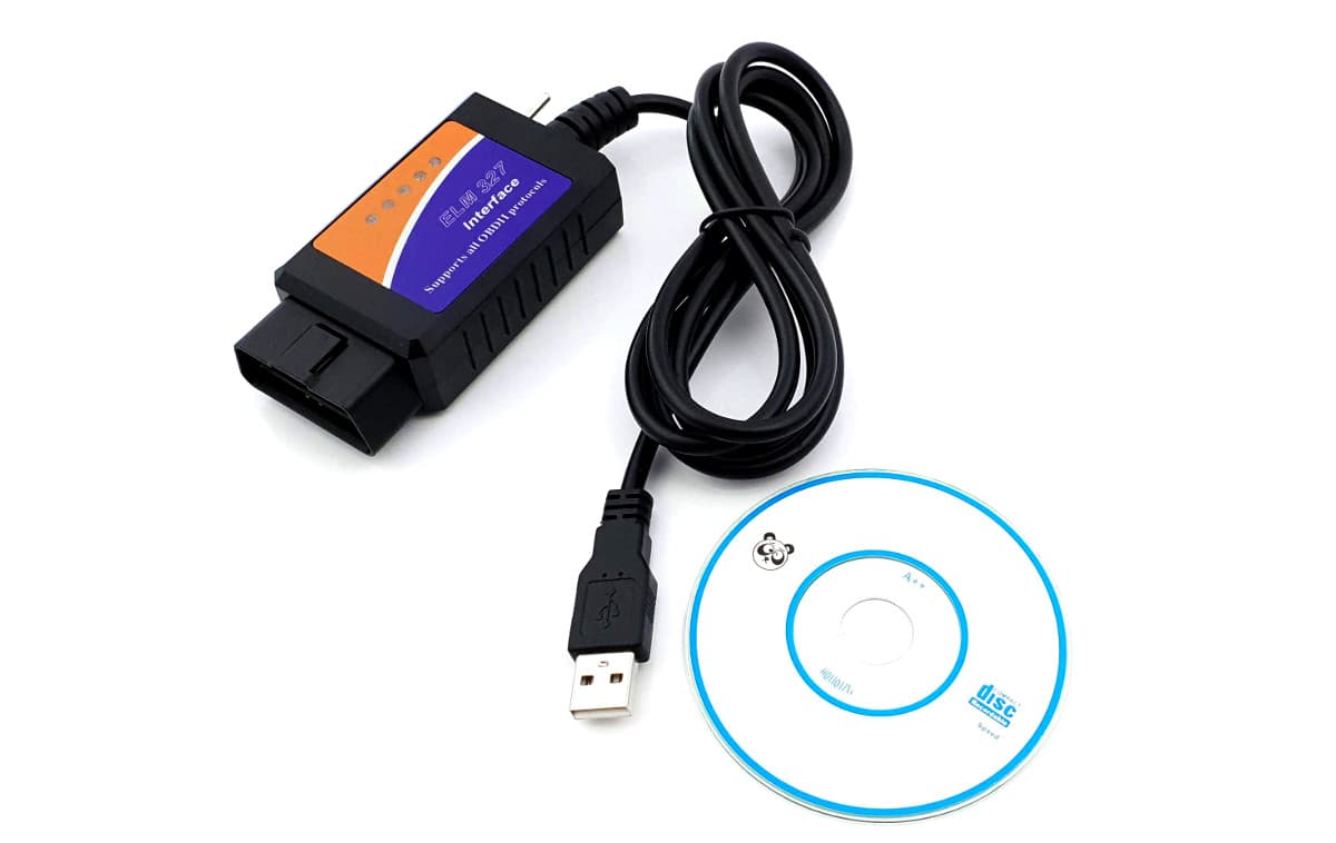 ELM 327 V1.5 switch HS-CAN MS-CAN 25K80 czip kabel USB do komputera - wsparcie dla FORD FORScan, GM + inne marki - uniwersalny interfejs diagnostyczny OBD-2 - Łódź, Zbąszyńska 2