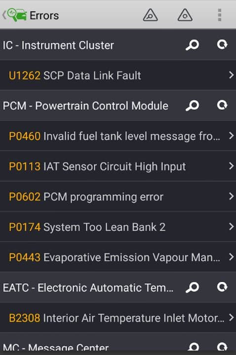FORScan VGATE ICAR 2 - interfejs diagnostyczny Ford, Mazda, Lincoln Mercury na telefon tablet z Android