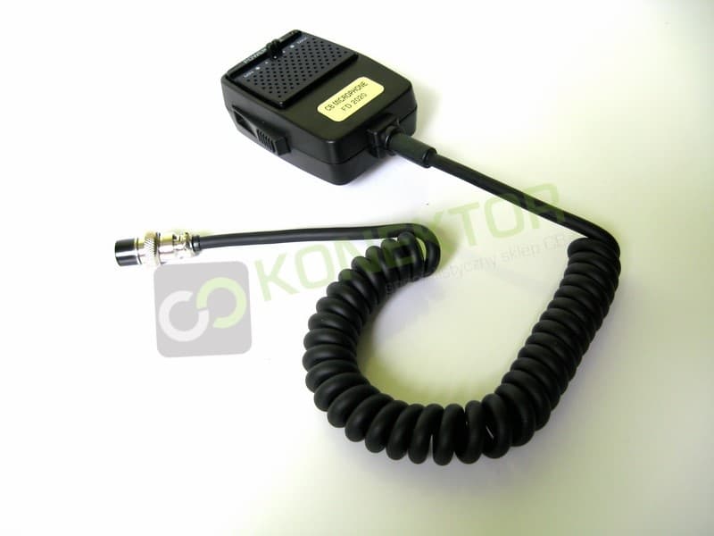 Farun FD2020 wzmocnienie, 6-PIN President (FD 2020) mikrofon do CB radia