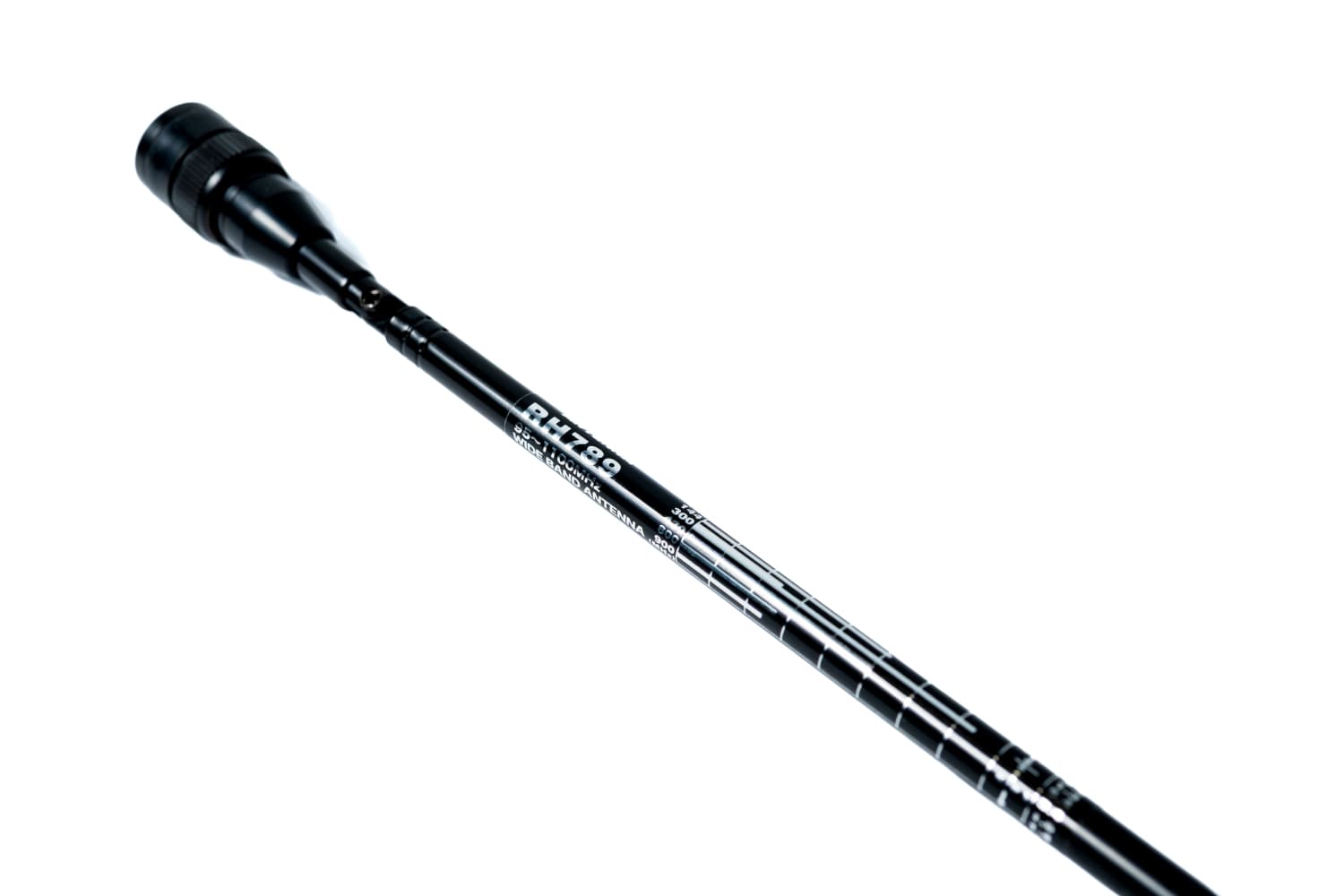 Diamond RH789 antena teleskopowa szerokopasmowa do skanerów, odbiorników SDR, zakres 95-1100MHz, BNC, długość 20-80cm